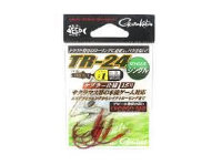 GAMAKATSU TR-24 Single [Crimson Red] #1 (5pcs)