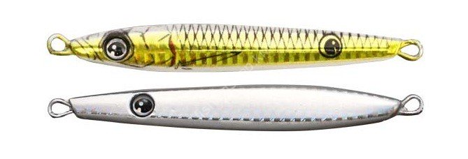 ISSEI Umitaro Neko Metal 7.0g #023 Gold & Silver Glow