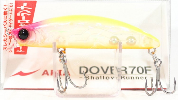 APIA Dover 70F -Shallow Runner- # 11 Clear Crown (Uchida SP)