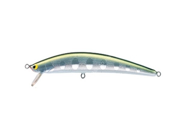 TACKLE HOUSE Twinkle TWF75 #02 Silver Moss Green