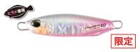 DUO Drag Metal Cast 30g Hirame Selection #PPA0546 UV Peach Glow