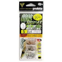 GAMAKATSU Kyougi Wakasagi Wide Speed #5 (30pcs)