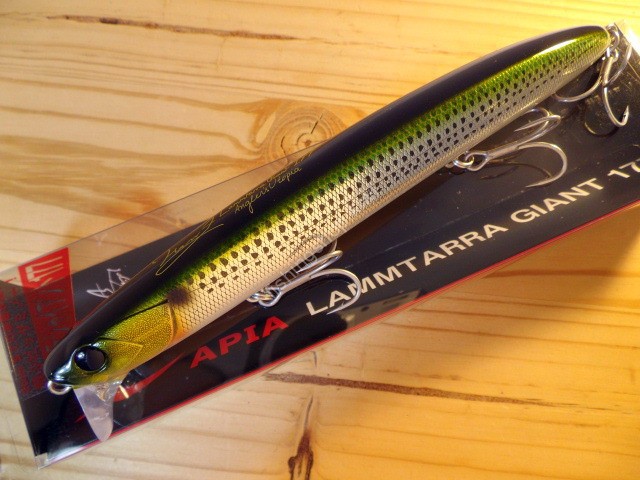 APIA Lammtarra Giant 177 # 06 Keimura Konoshiro