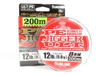SUNLINE SaltiMate PE Jigger ULT 8-Honkumi [10m x 10colors] 200m #0.8 (12lb)
