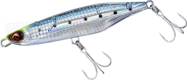 DAIWA Over Drive Laser Impact 120S #LI LI Chart Head Iwashi