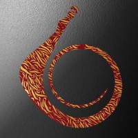 MATSUOKA SPECIAL Mega Mugen 185mm #Red Gold Tiger