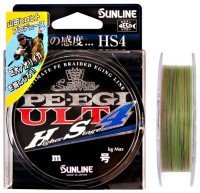 SUNLINE SaltiMate PE-Egi ULT HS4 [10m x 3colors] 120m #0.6 (4.5kg)