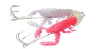 MEGABASS TACO-LE Soft 14g Bed In Pink/Solid White