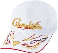 GAMAKATSU GM9888 Long Visor Cap (White) LL