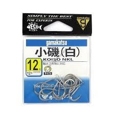 GAMAKATSU Koiso [White] #12 (12pcs)