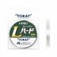 TORAY Toyoflon Super L Hard Fluoro [Natural] 50m #4