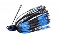 JACKALL B Crawl Swimmer 3/16oz # Black / Blue Stripe