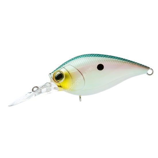 DUEL Hardcore Crank MR 60F #15 GGZS Green Gizzard Shad