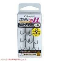 GAMAKATSU Treble RB MH [Hyper Shield] #6 0.52g Value Pack (18pcs)