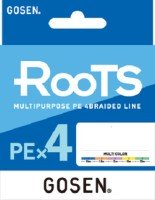 GOSEN RooTS PE x4 [10m x 5colors] 200m #0.4 (8lb)