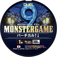 DUEL MonsterGame 9 Vertical [10m x 5color] 300m #1 (20lb)