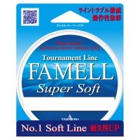 YAMATOYO Famell Super Soft [Pearl Blue] 100m #3.5 (14lb)
