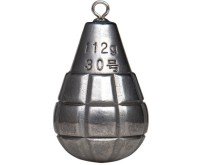 FISH ARROW Free Head Sinker TG 112g No.30 #Silver