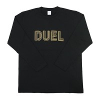 DUEL Duel Cotton Long T-Shirt (Black) M