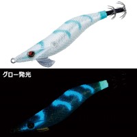 GAMAKATSU 80-609 Speed ​​Metal Egi Dropper 2.5 #31 White Glow Shrimp