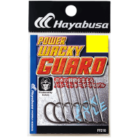 HAYABUSA Power Wacky Guard [Black Nickel] #4 (5pcs)