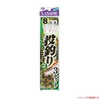SASAME Tou Tsuri K-550 [White] 2 Hook 6-1 (3pcs)
