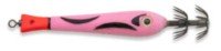 FISH LEAGUE Kashira Sutte No.10 #KS07 Pink Glow Shad (Luminous)