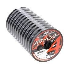 YGK Power Hunter Progressive [10m x 5color] 100m #4 (22kg)