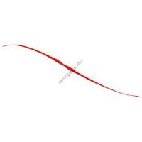 JACKALL bottle Ha T + tie Semi Curly F005 Red GF