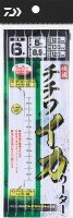 DAIWA Kaiteki Chichiwa Ika Leader 890cm #5 6pcs