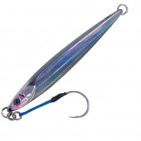 JACKALL BamBluz Jig Short 250g #Slim Border Silver