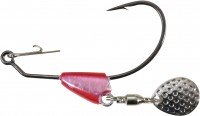 DUO The Rock Spin Hook [Red] #3/0 5g (3pcs)