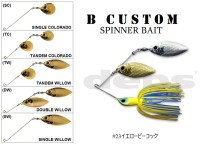 DEPS B Custom 3/4oz SW #23 Yellow Peacock