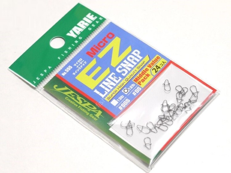 YARIE Micro EZ Line Snap SS (24pcs) Middle Pack