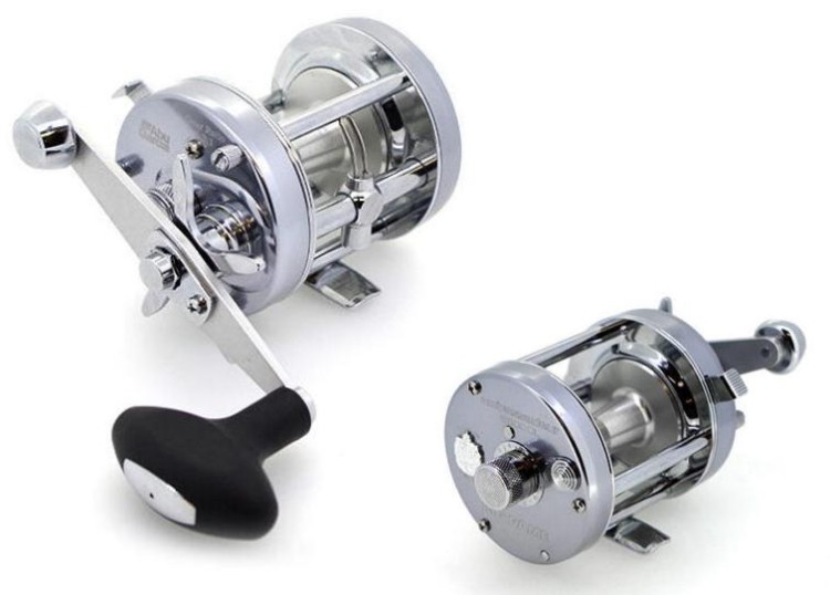 ABU GARCIA Ambassadeur 6500CL Steel #Grey