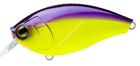 DUEL Hardcore Crank 3+ 70mm #10 PUCL Purple Back Chartreuse