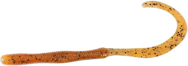 DUO Realis Wriggle Curly 3.8'' #F111 Pumpkin (20pcs)