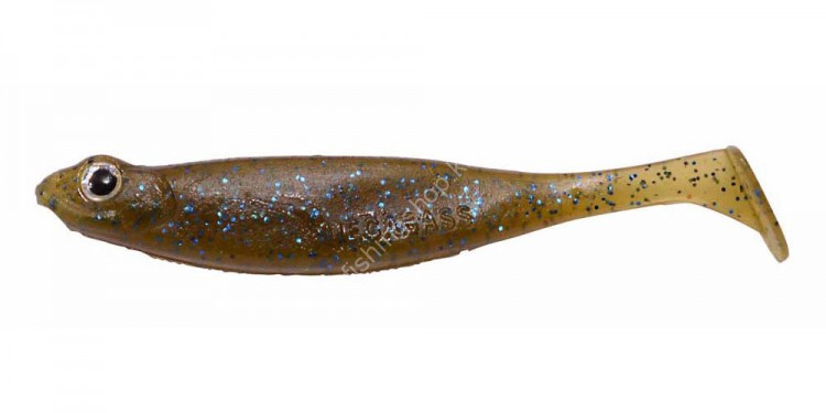 MEGABASS Hazedong Shad 3" #Western Blue