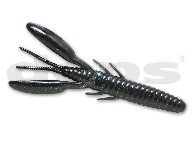DEPS DeathAdder Hog 3'' #07 Black/Blue Flake