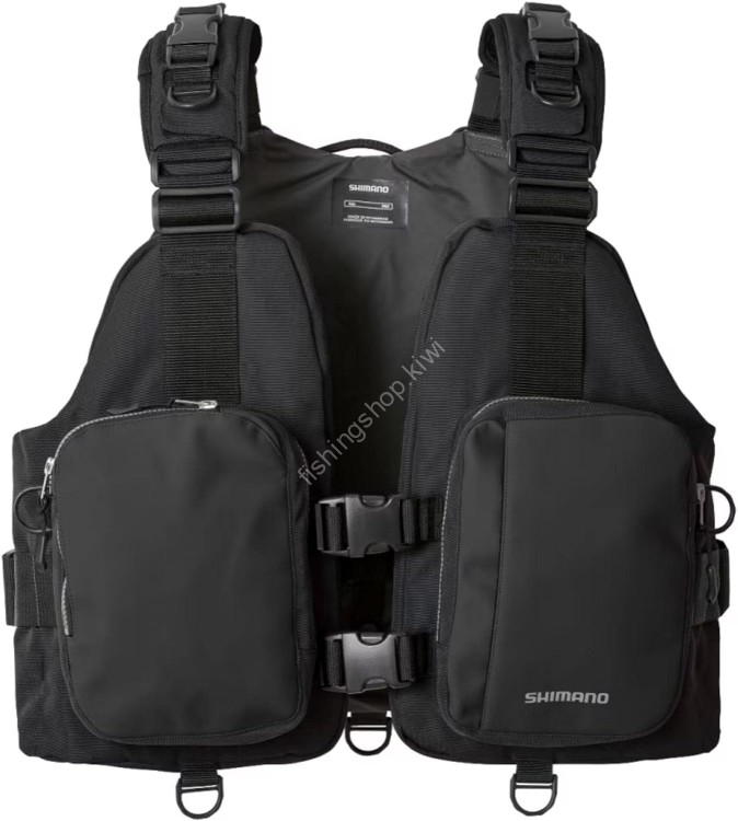 SHIMANO VF-036V Detatchaburu Game Vest #Black
