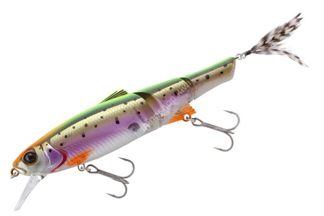 Leurre Flottant Jackall Mikey Sleek 115 SR, Coloris Pol Pink Back Oikawa, Neuf