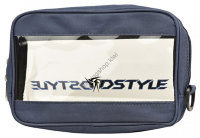 DSTYLE Multi Clear Pouch M Navy