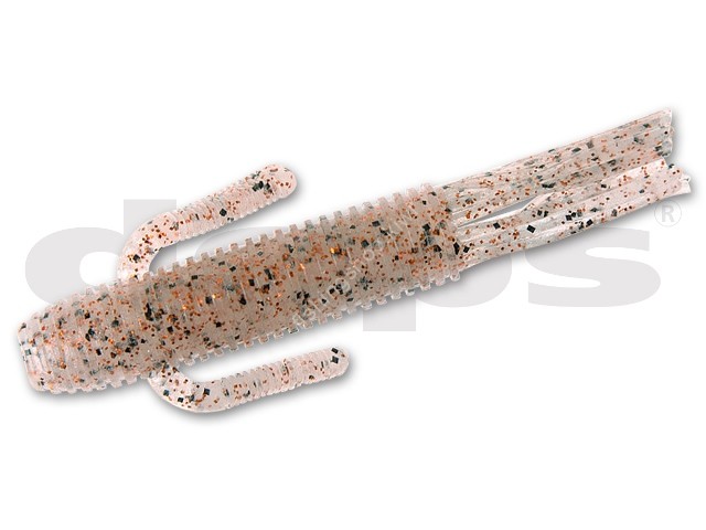 DEPS Tube Ringer 4.5'' #37 Clear Pepper/Copper Flake