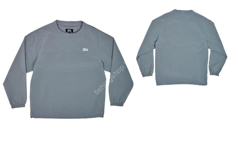 ABU GARCIA ABU Water Resistant Pullover (Gray) XL