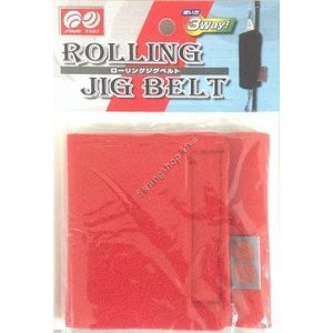 FIVE TWO 973 Rolling Jig Belt Red
