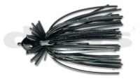 DEPS Violator Jig 5/8oz #02 Black/Blue Flake