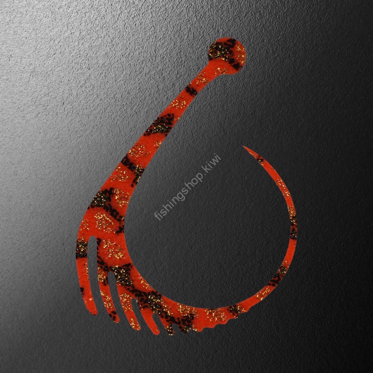 MATSUOKA SPECIAL Giza Bite Super #Marker Zebra Dark Orange Gold Lame
