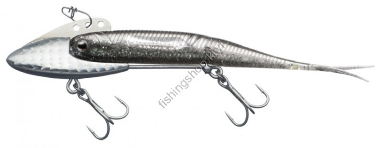 FISH ARROW Mini Flash Vib Head [Clear Red] 5g