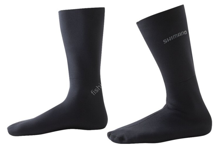 SHIMANO SC-001V shimano CR Socks Nakamaru (Black) XL