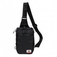 LSD One shoulder A5 Wide Square Sumi Black
